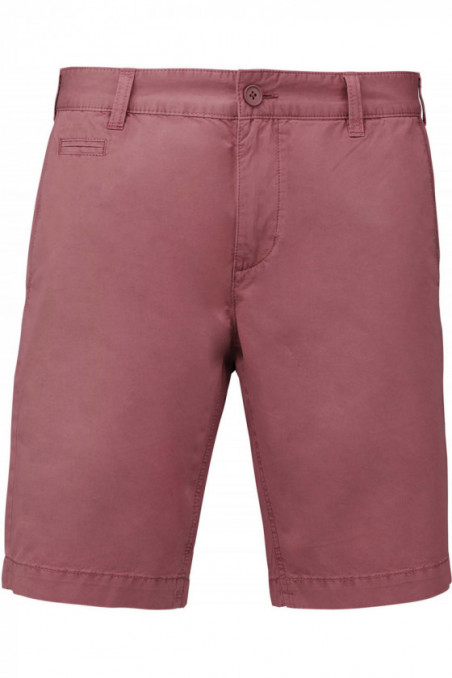 Bermuda aspect délavé homme