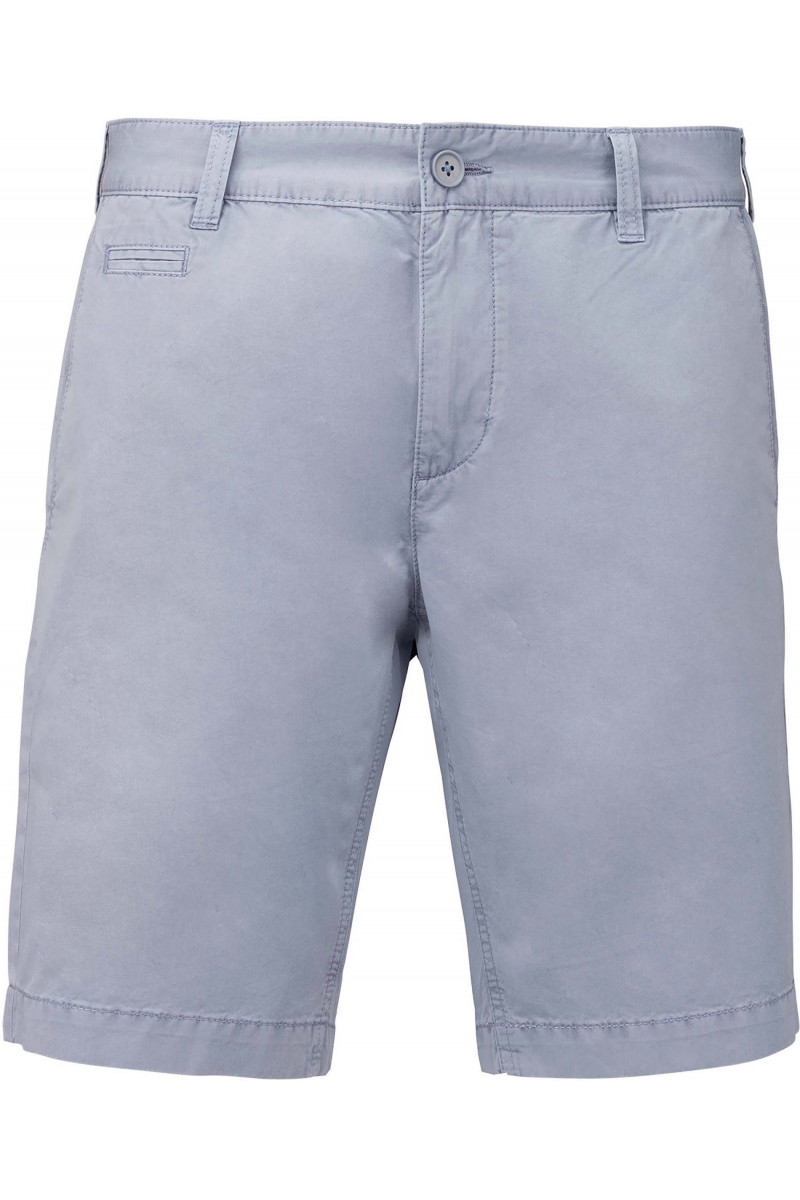 Bermuda aspect délavé homme