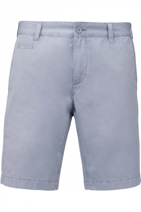 Bermuda aspect délavé homme