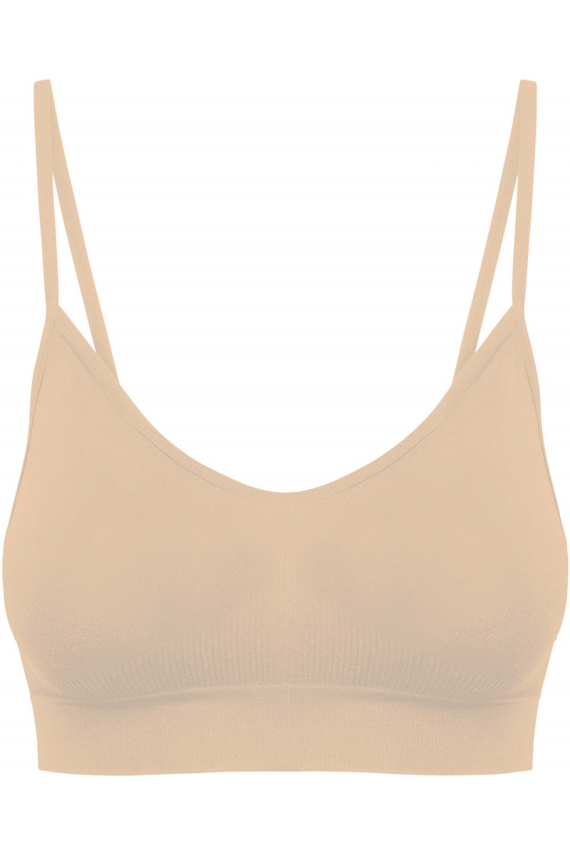 Brassière femme sans couture