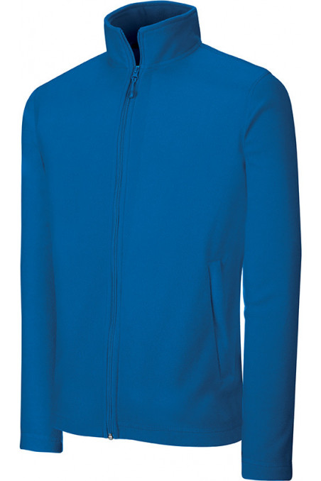 Veste micropolaire zippée unisexe