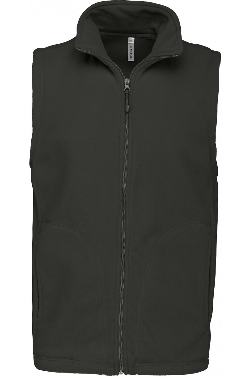 Luca - gilet micropolaire homme