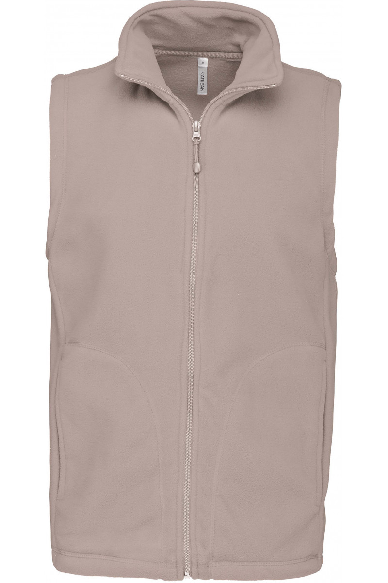 Luca - gilet micropolaire homme