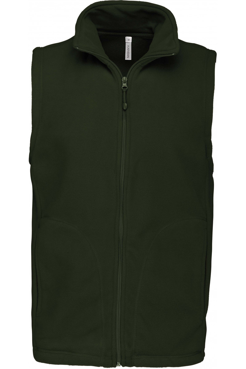 Luca - gilet micropolaire homme