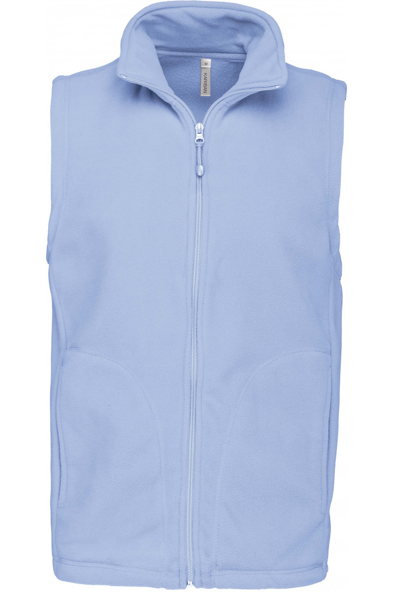 Luca - gilet micropolaire homme