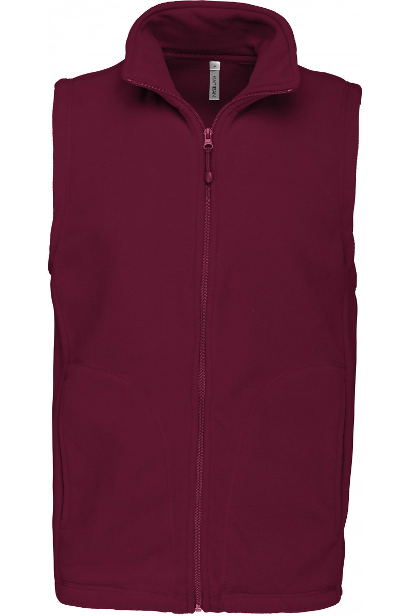 Luca - gilet micropolaire homme
