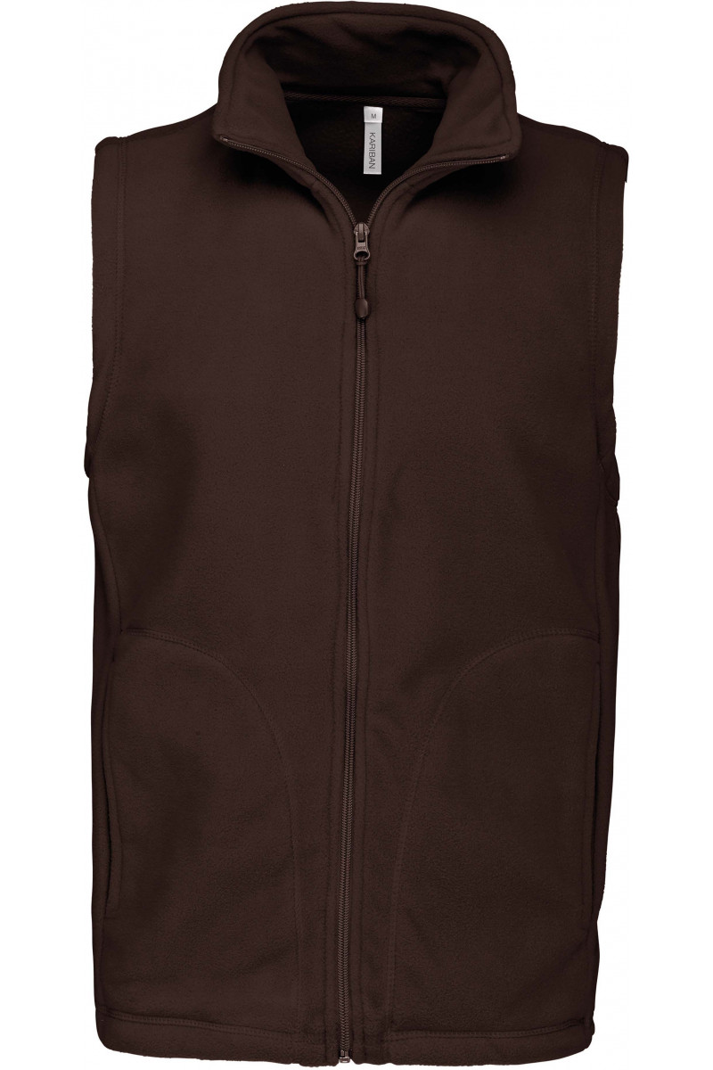 Luca - gilet micropolaire homme