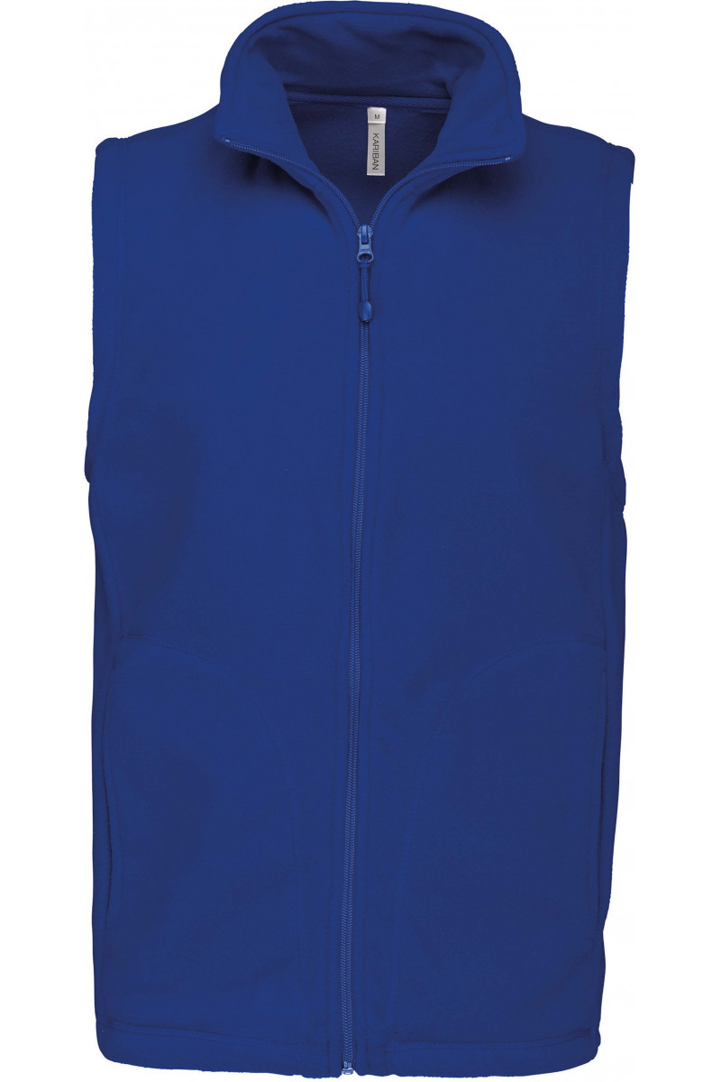 Luca - gilet micropolaire homme