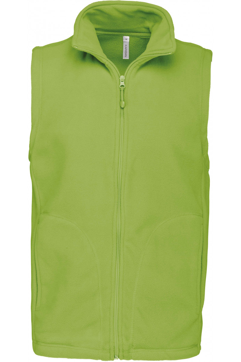 Luca - gilet micropolaire homme