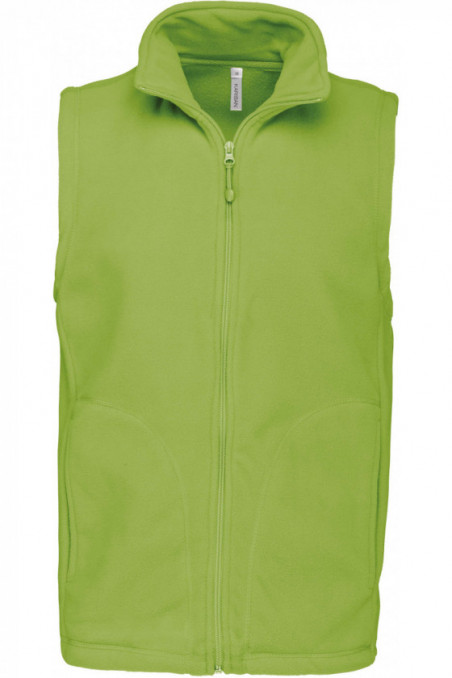 Luca - gilet micropolaire homme