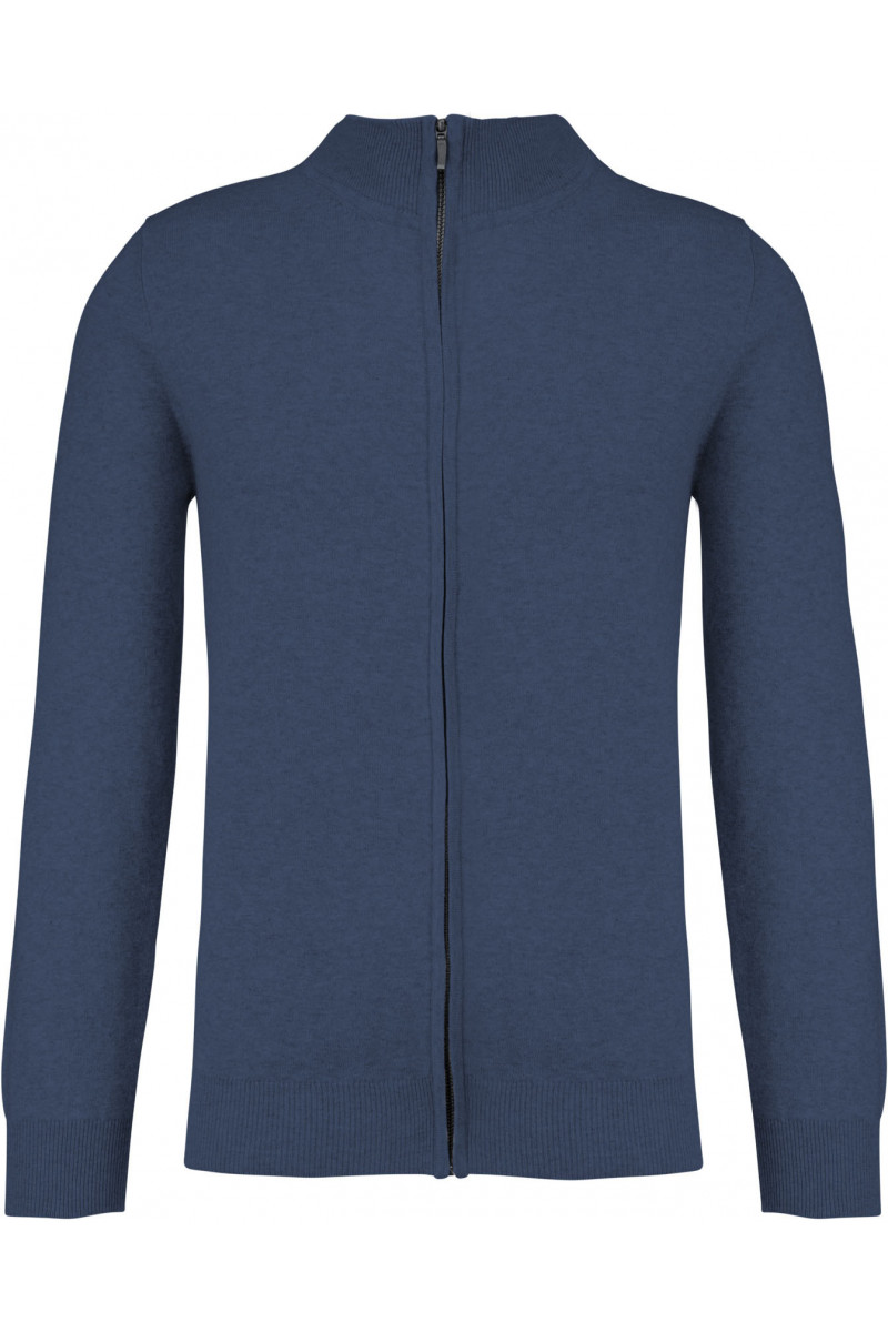Cardigan premium zippé