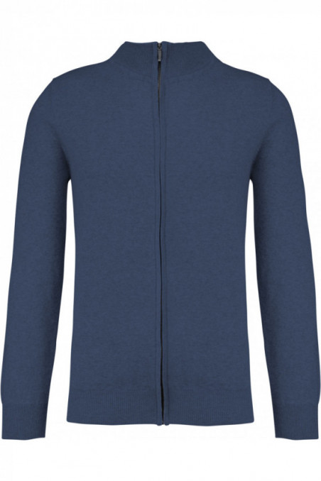 Cardigan premium zippé