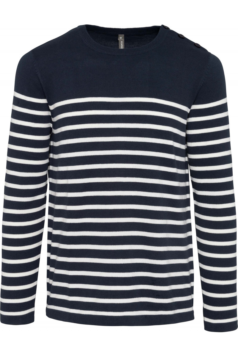 Pull marin homme