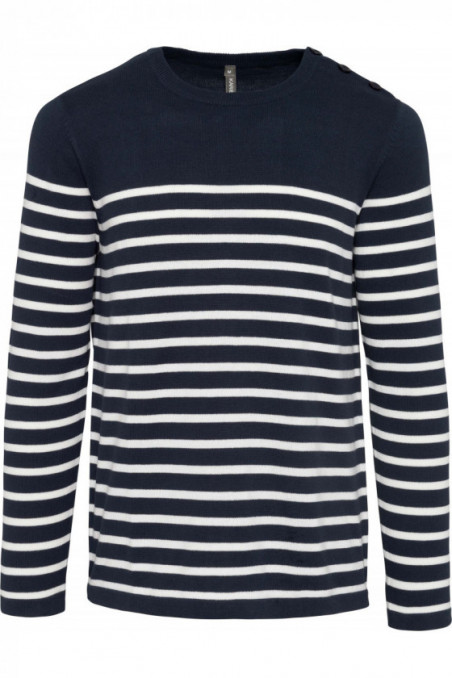 Pull marin homme