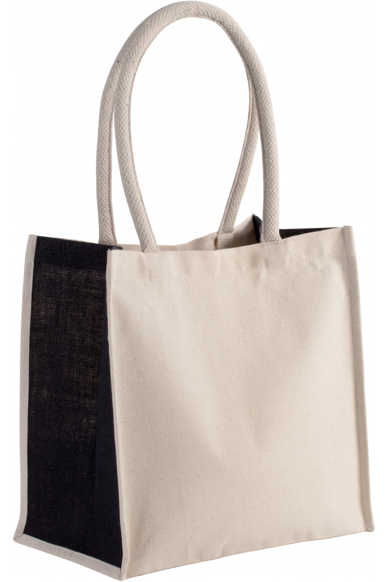 Sac cabas en coton / jute - 17 L