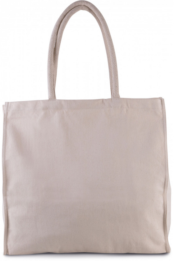 Grand sac shopping en polycoton