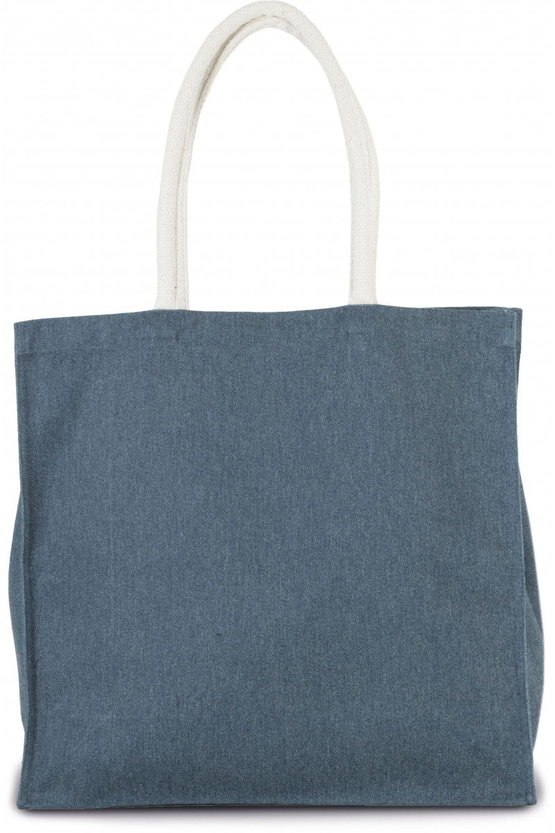 Grand sac shopping en polycoton
