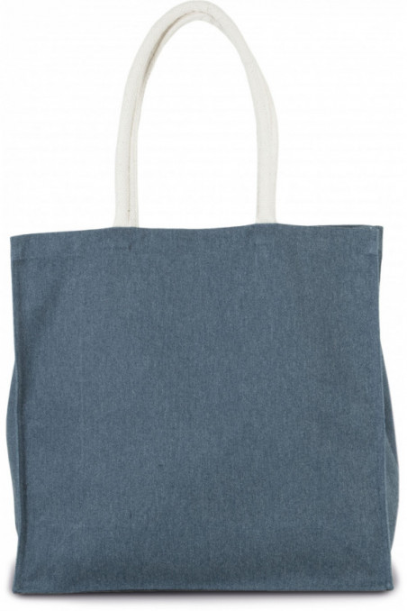 Grand sac shopping en polycoton