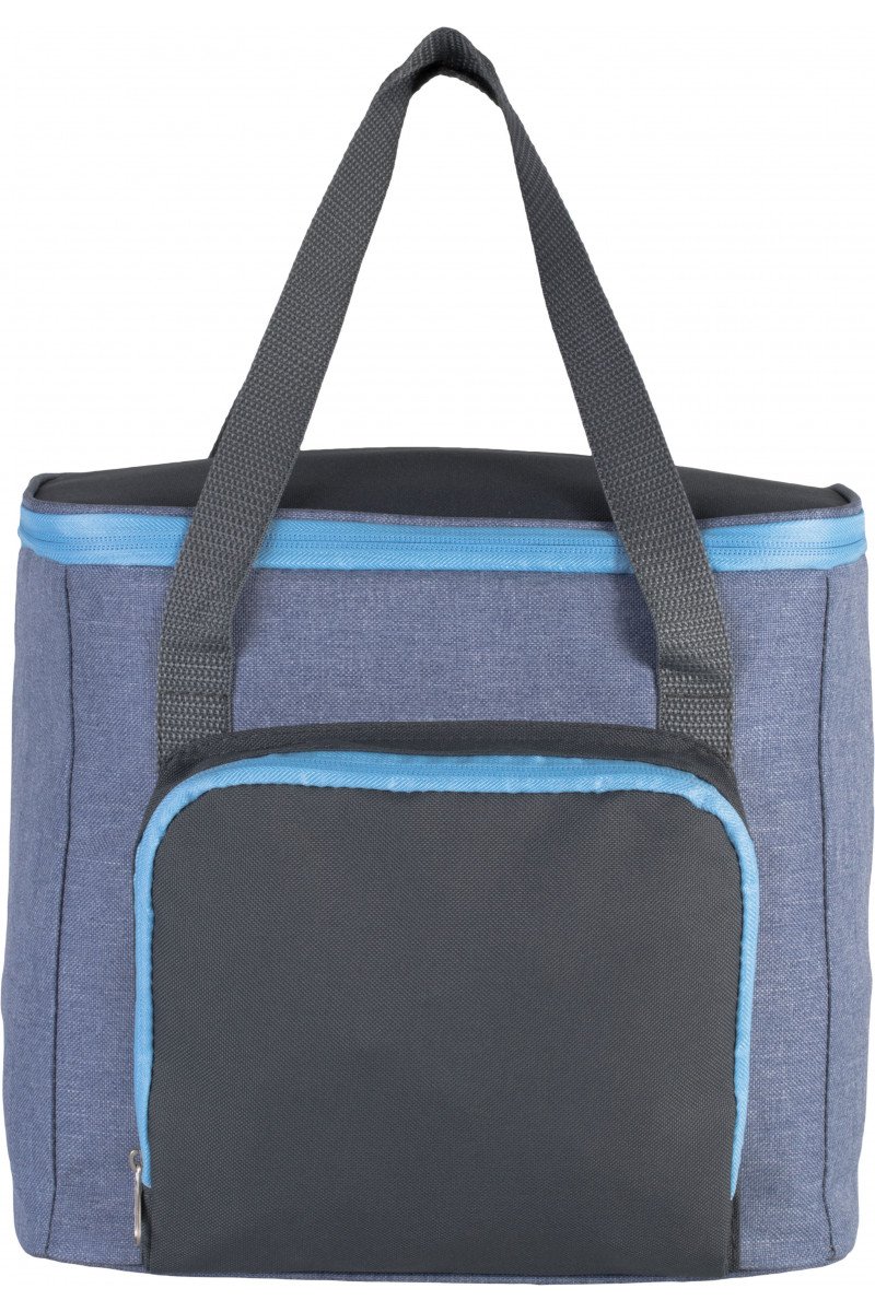 Sac isotherme avec poche zippée