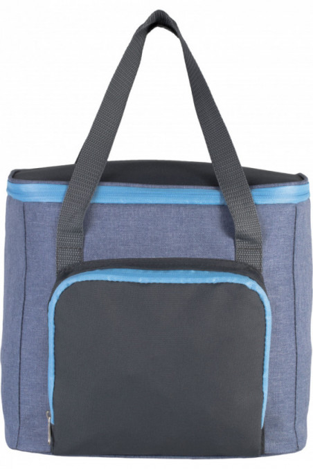Sac isotherme avec poche zippée