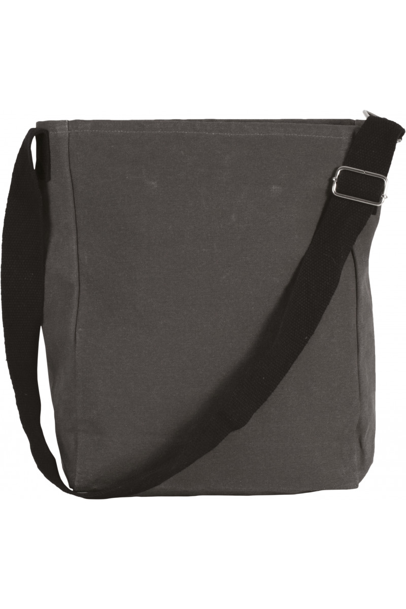 Sac bandoulière en coton canvas