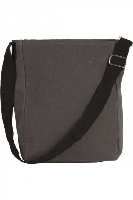 Sac bandoulière en coton canvas