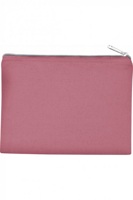 Pochette en coton canvas - modèle moyen