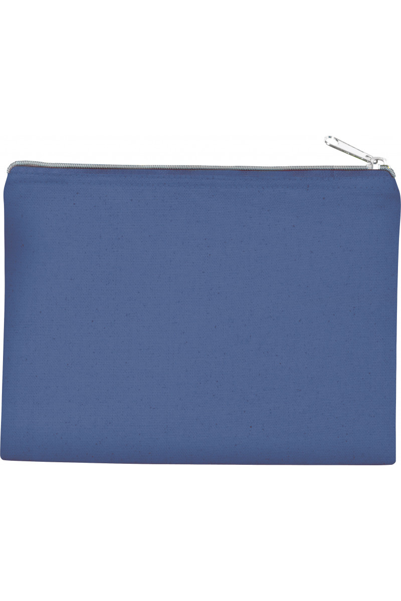 Pochette en coton canvas - modèle moyen