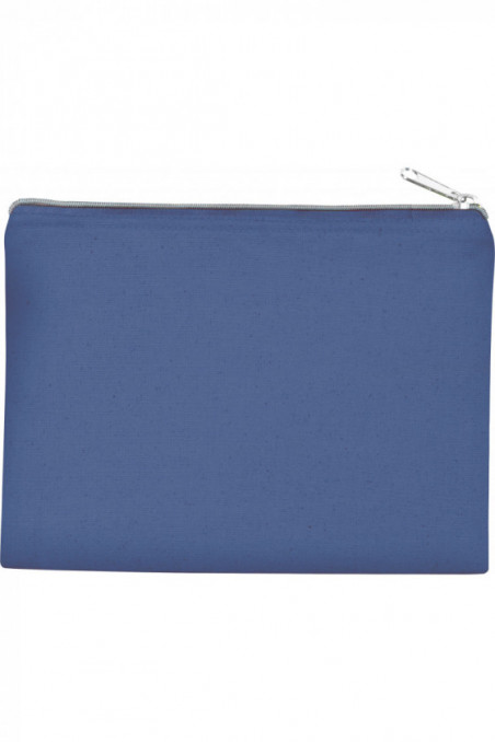 Pochette en coton canvas - modèle moyen