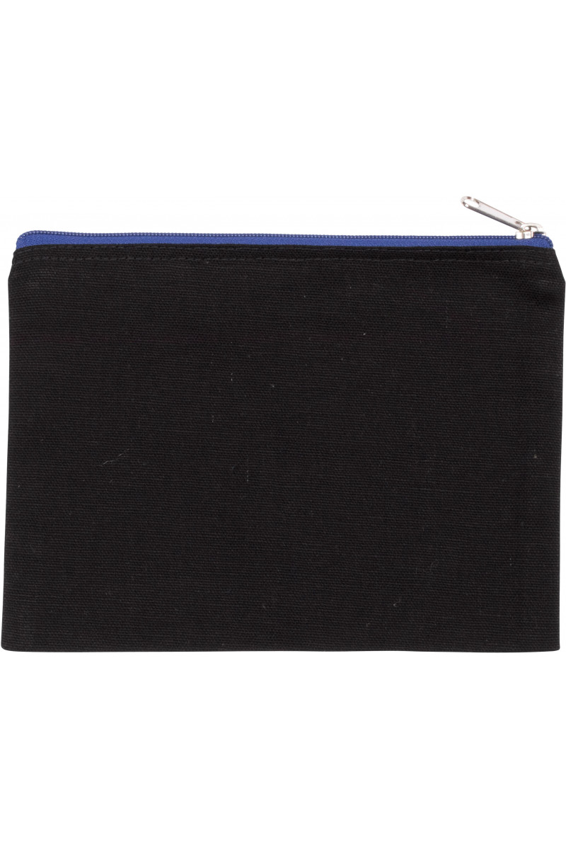 Pochette en coton canvas - modèle moyen