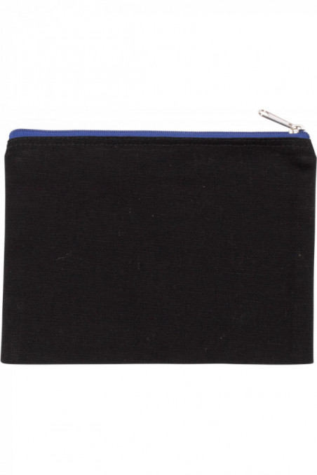 Pochette en coton canvas - modèle moyen