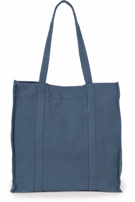 Sac Shopping en toile tissé à la main