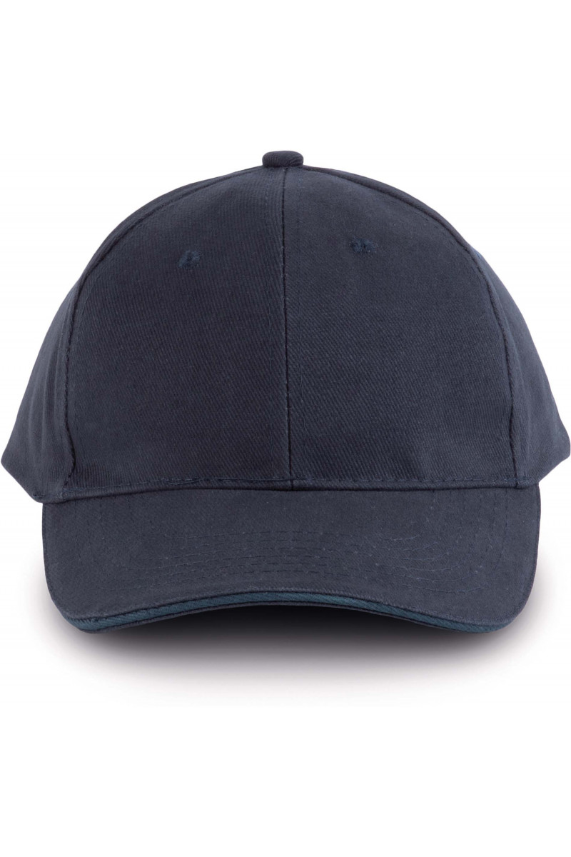 Orlando - casquette 6 panneaux