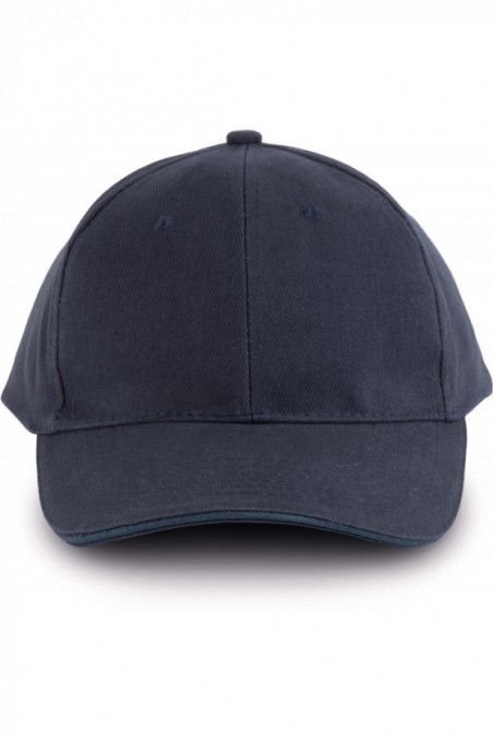 Orlando - casquette 6 panneaux