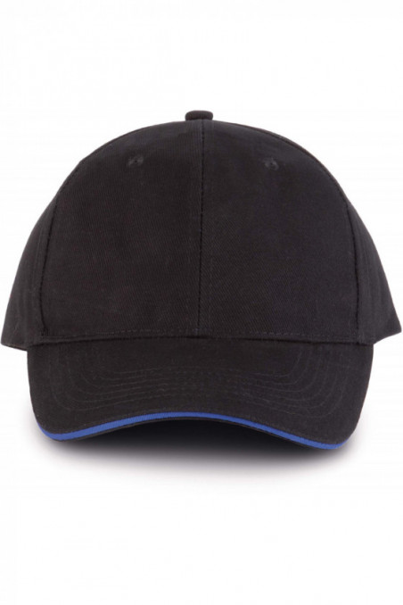 Orlando - casquette 6 panneaux