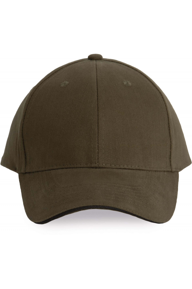 Orlando - casquette 6 panneaux