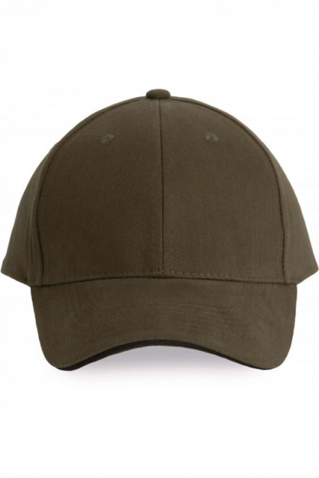 Orlando - casquette 6 panneaux