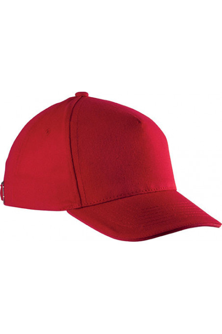 CASQUETTE ENFANT AVEC SANDWICH CONTRASTÉ - 5 PANNEAUX
