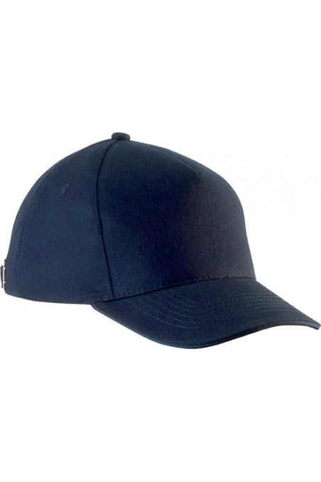 CASQUETTE ENFANT AVEC SANDWICH CONTRASTÉ - 5 PANNEAUX