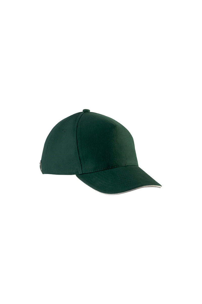 CASQUETTE ENFANT AVEC SANDWICH CONTRASTÉ - 5 PANNEAUX