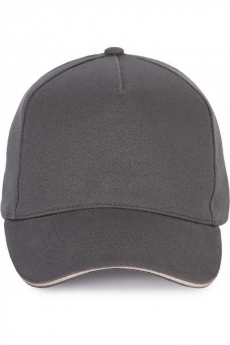 Casquette - 5 panneaux