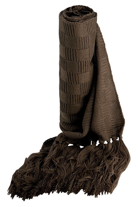 ECHARPE EN TRICOT JACQUARD