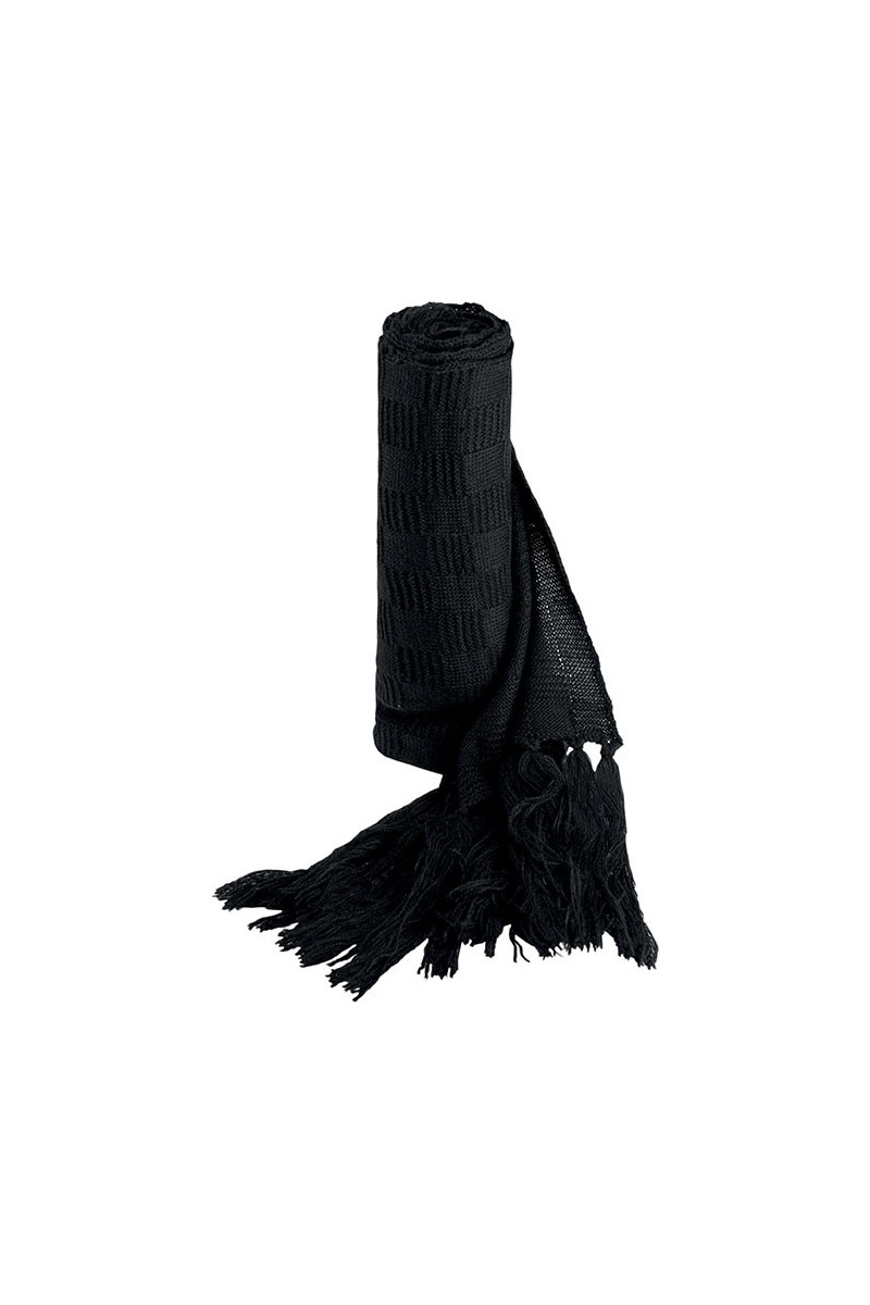 ECHARPE EN TRICOT JACQUARD