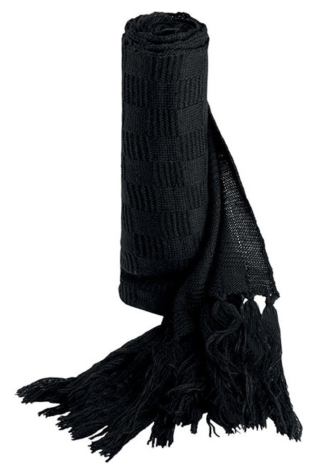 ECHARPE EN TRICOT JACQUARD