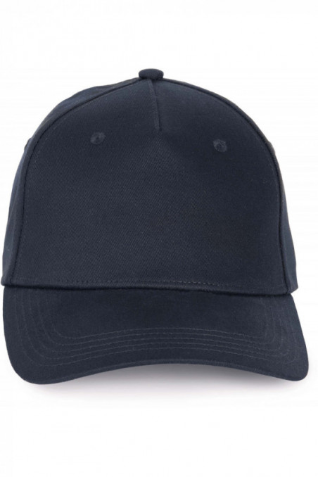 Casquette en coton recyclé - 5 panneaux