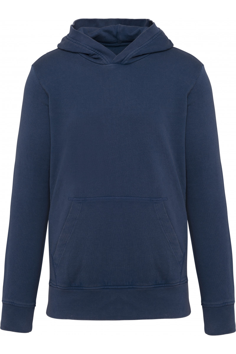 Sweat-shirt à capuche French Terry homme