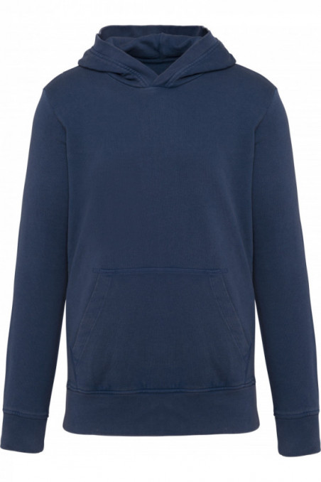Sweat-shirt à capuche French Terry homme