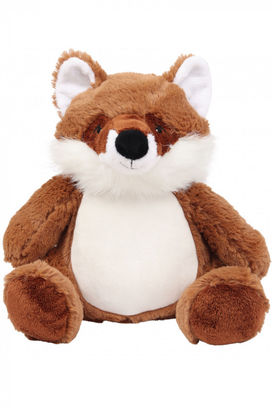 PELUCHE ZIPPÉE RENARD