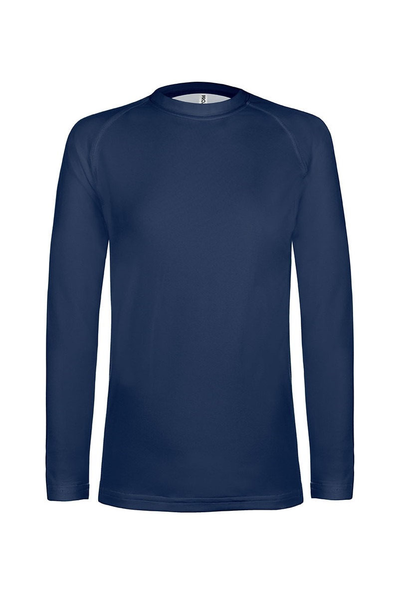 T-shirt double peau sport manches longues enfant