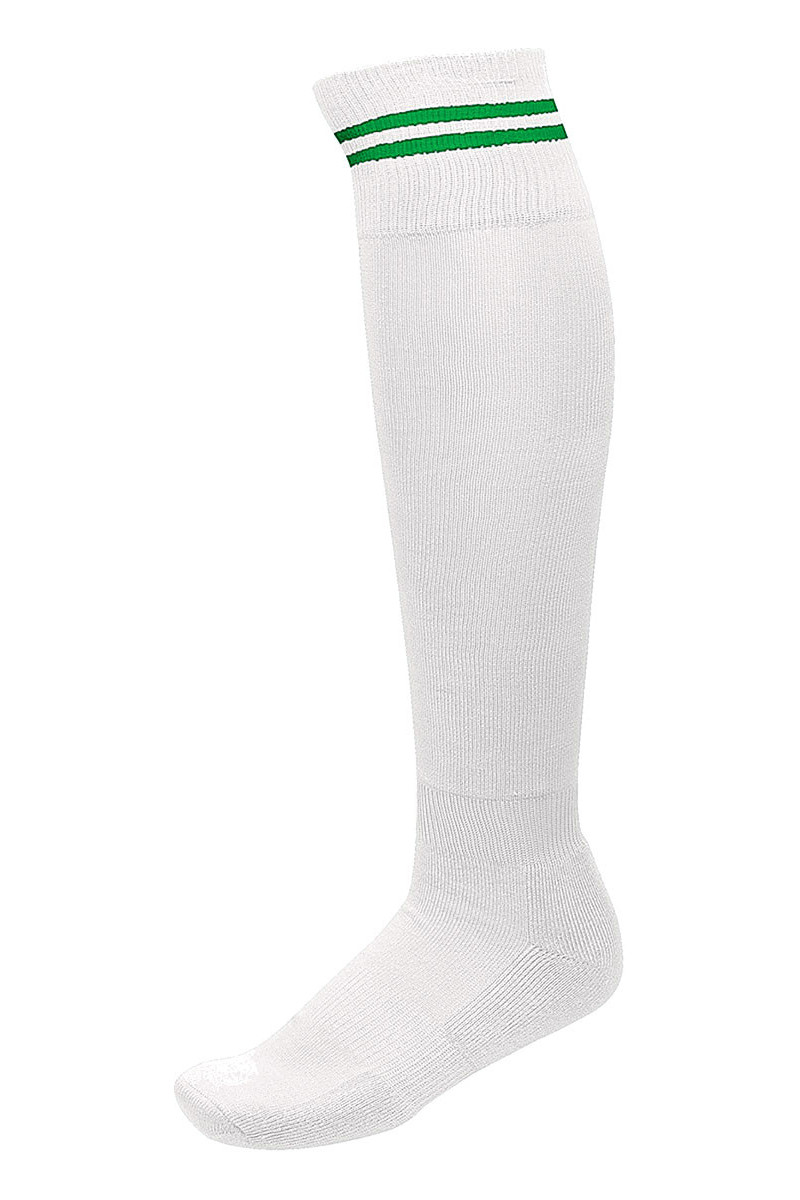 Chaussettes de sport rayées unisexe